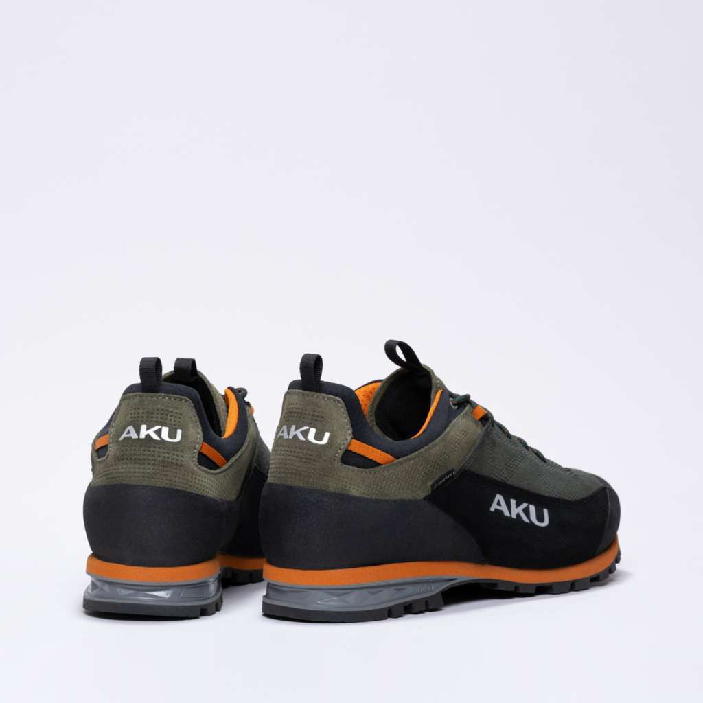 aku-link-gtx-herren-trekkingschuh-verde-arancio image 3