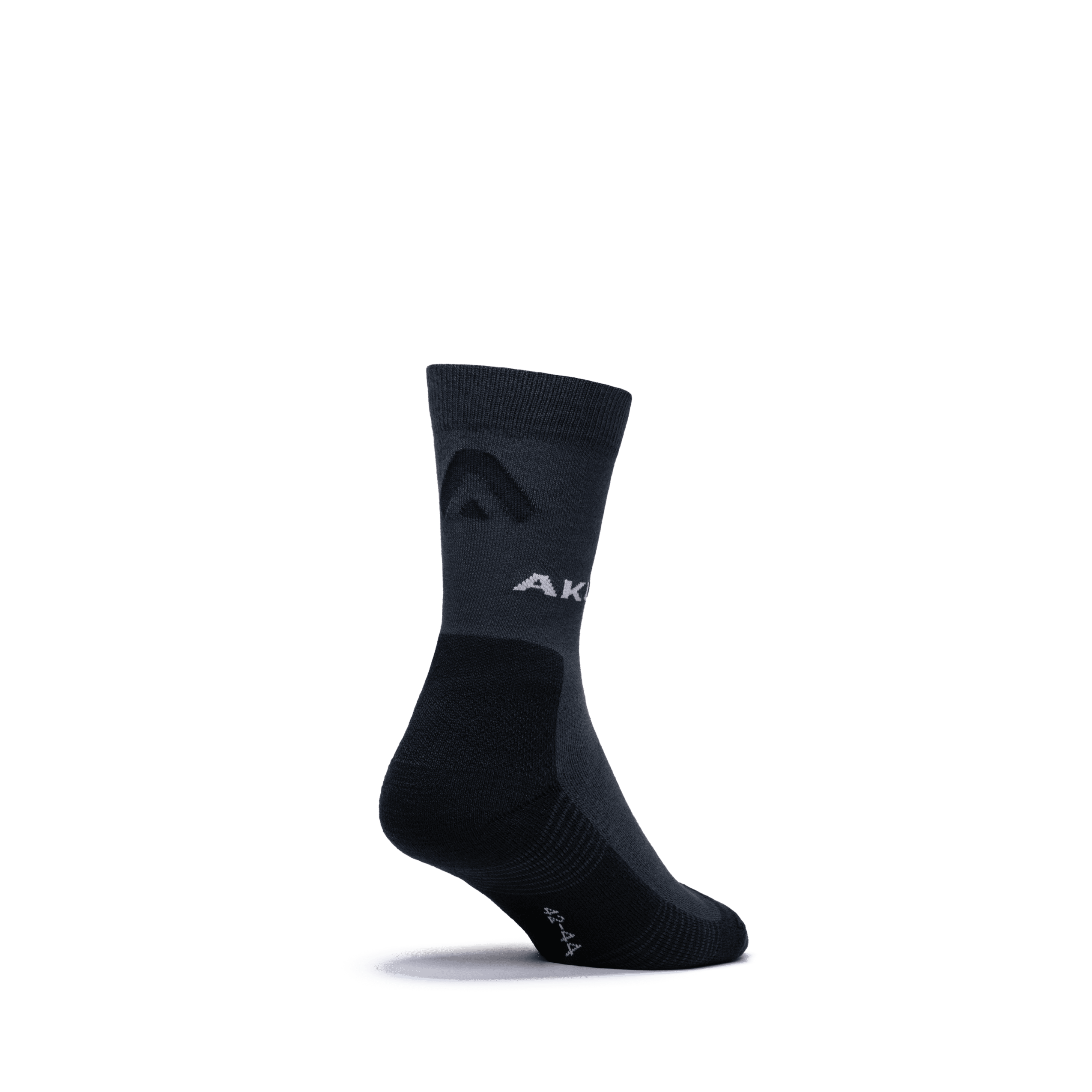 aku-hiking-low-socks-wandersocken-antracite-nero image 1