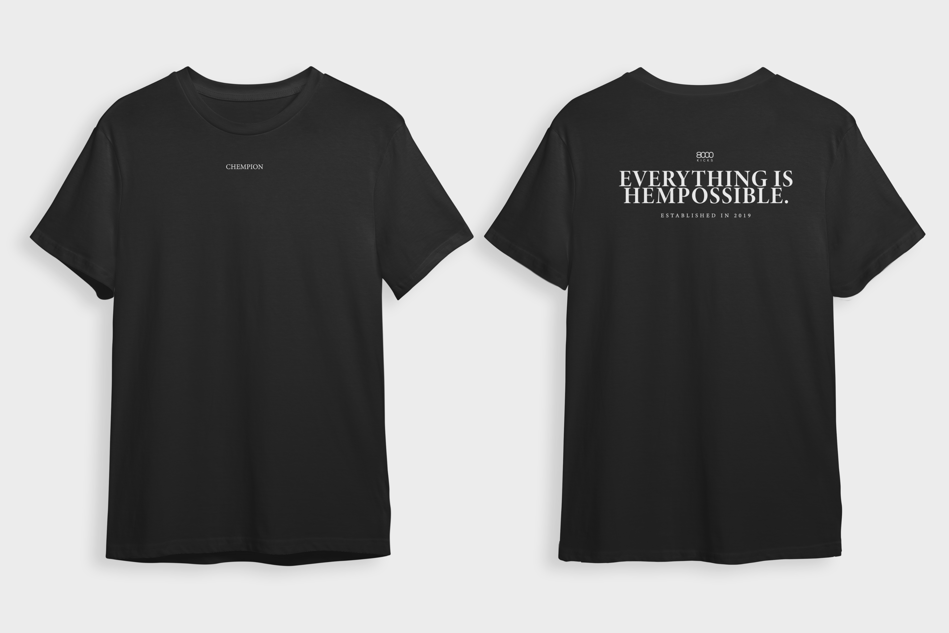 8000kicks-everything-is-hempossible-hanf-t-shirt image 1