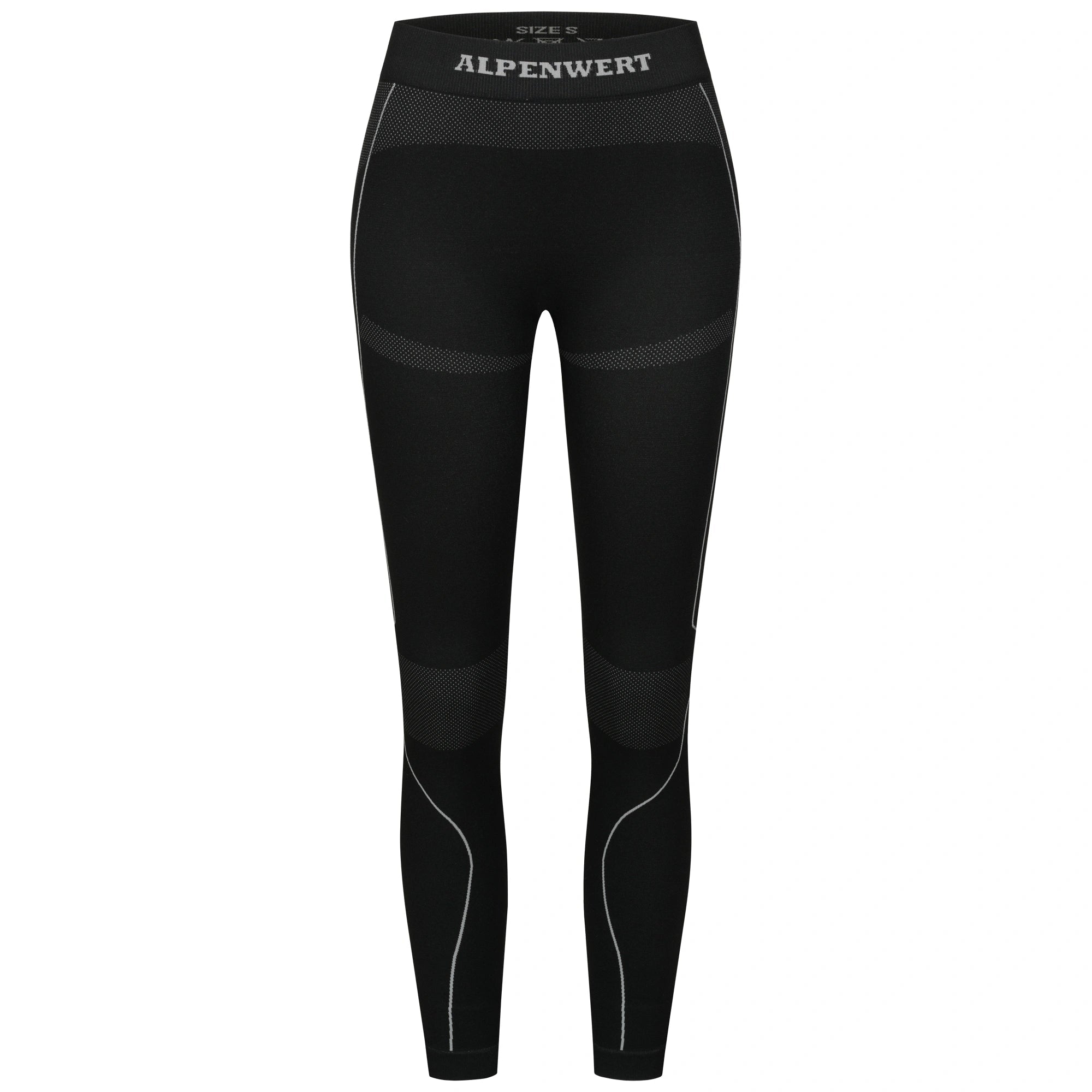 alpenwert-thermoleggings-damen-thermounterhose-aus-recyceltem-polyester image 1
