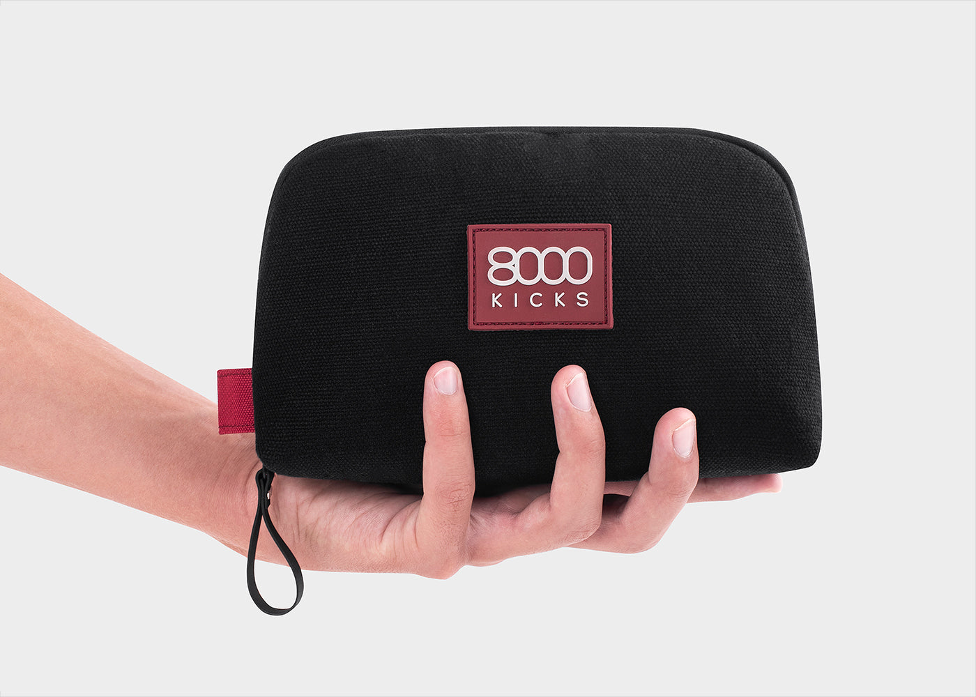 8000kicks-accessory-tech-pouch-herren-hanf-tasche-schwarz image 2