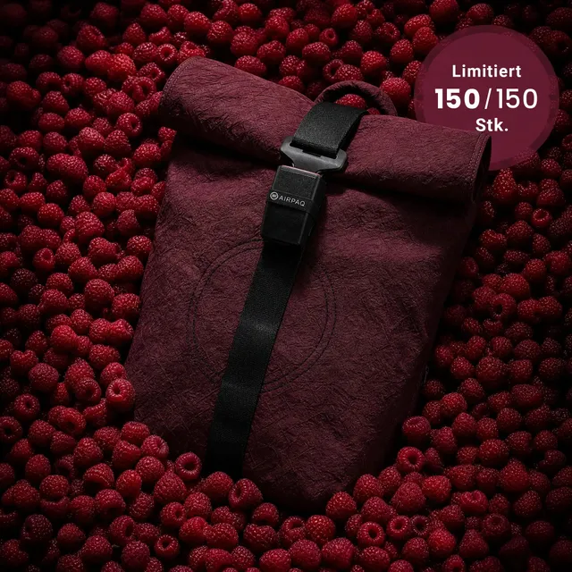 airpaq-rolltop-berry-upcycling-rucksack image 1