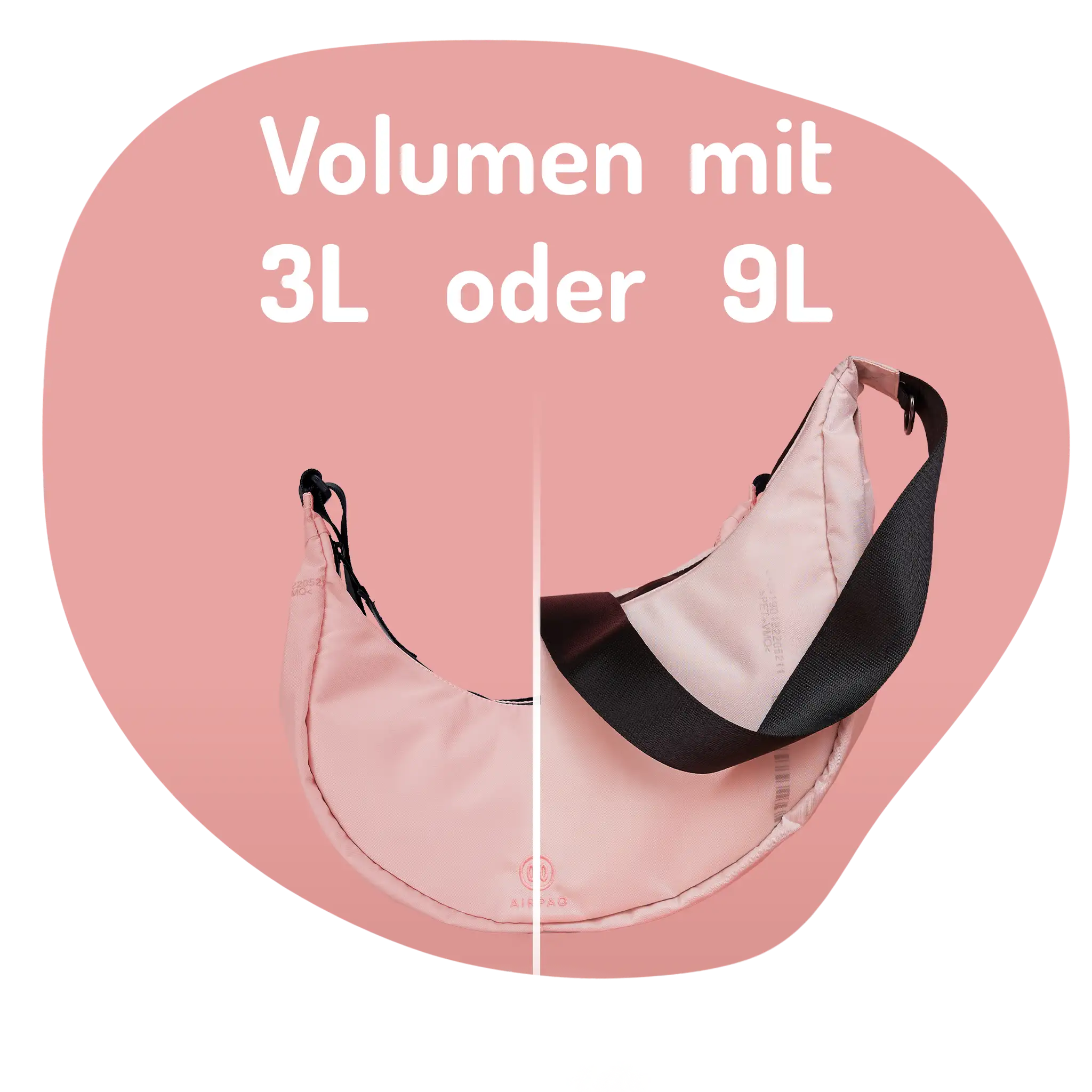airpaq-moonbaq-mini-schweine-edition-crossbody-rosa image 6