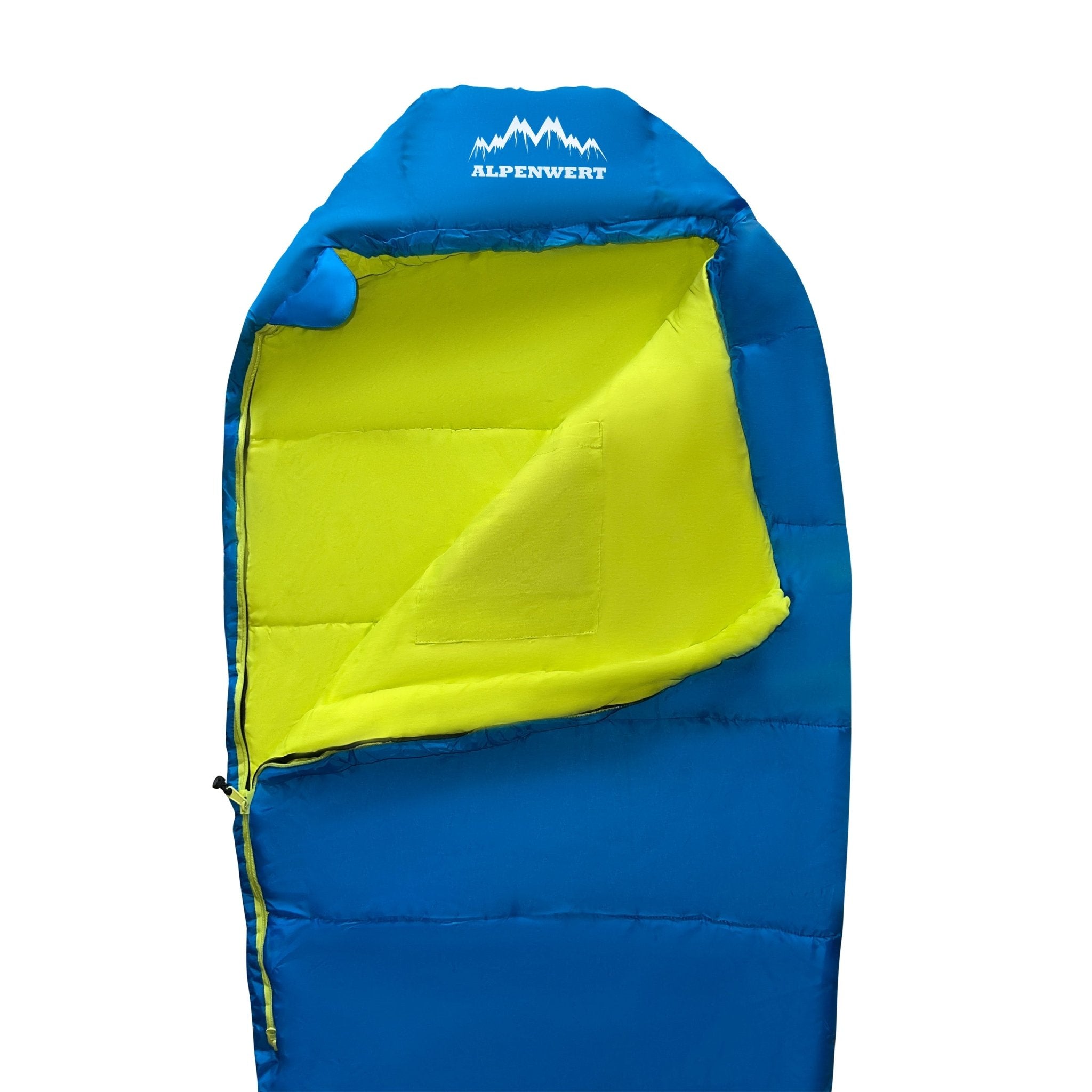 alpenwert-schlafsack-kinder-mitwachsend-ultraleicht-kompakt-f-r-camping image 8