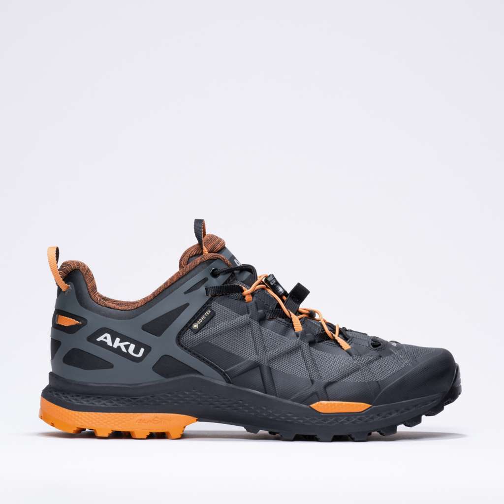 aku-rocket-dfs-gtx-nero-arancio-fast-hiking-schuh-herren image 2