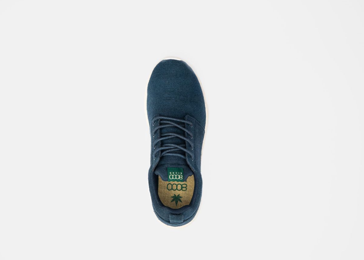 8000kicks-explorer-v2-hanf-sneaker-f-r-damen-navy-blue image 3