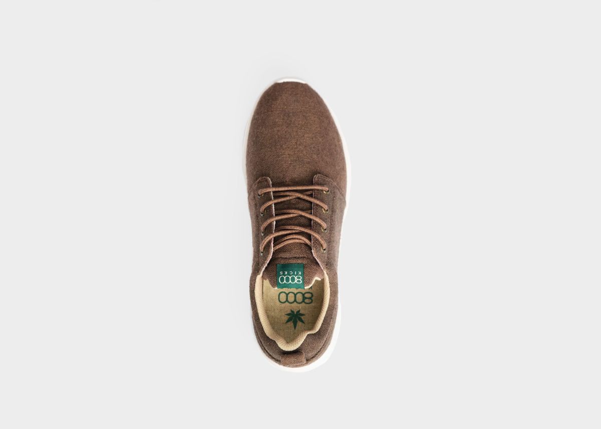 8000kicks-explorer-v2-damen-sneaker-dark-brown-aus-hanf image 3