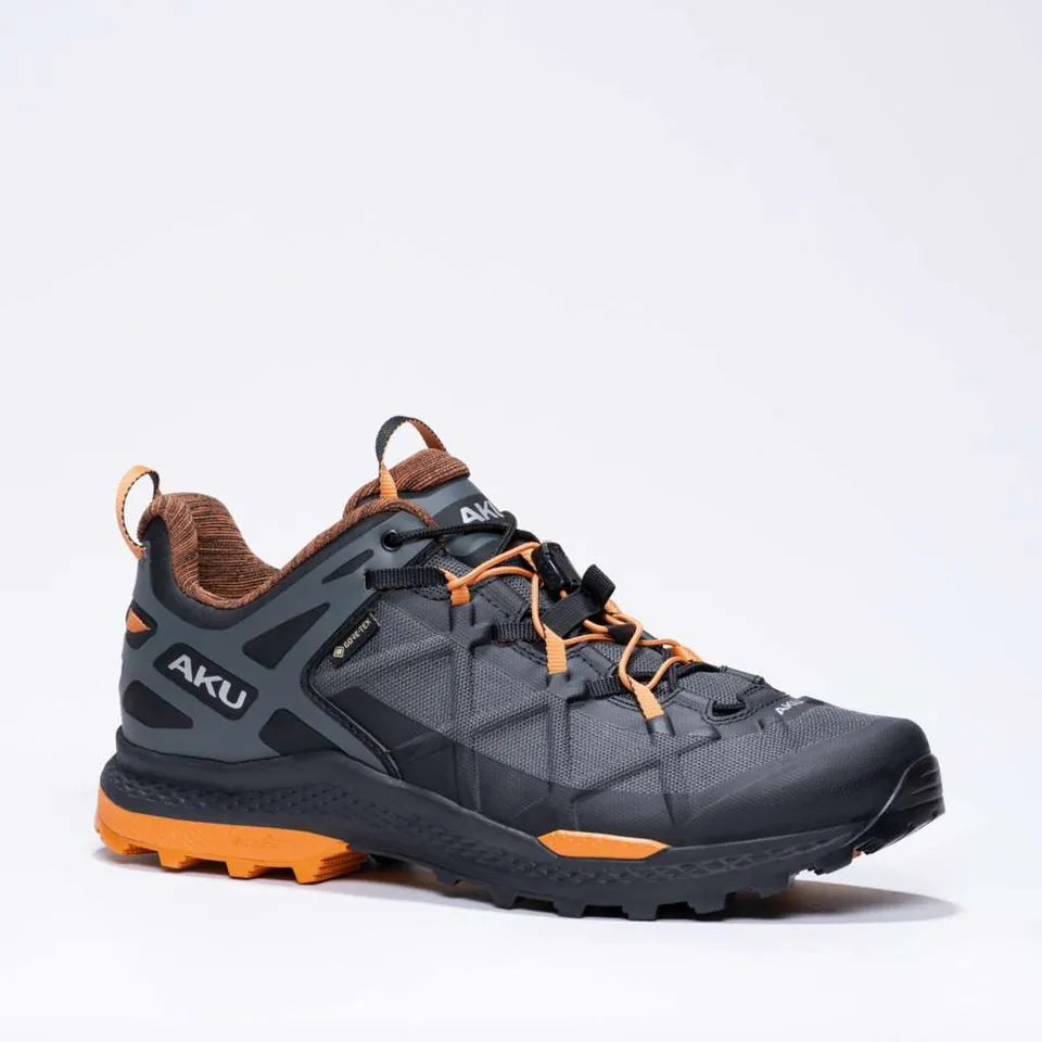 aku-rocket-dfs-gtx-nero-arancio-fast-hiking-schuh-herren image 1