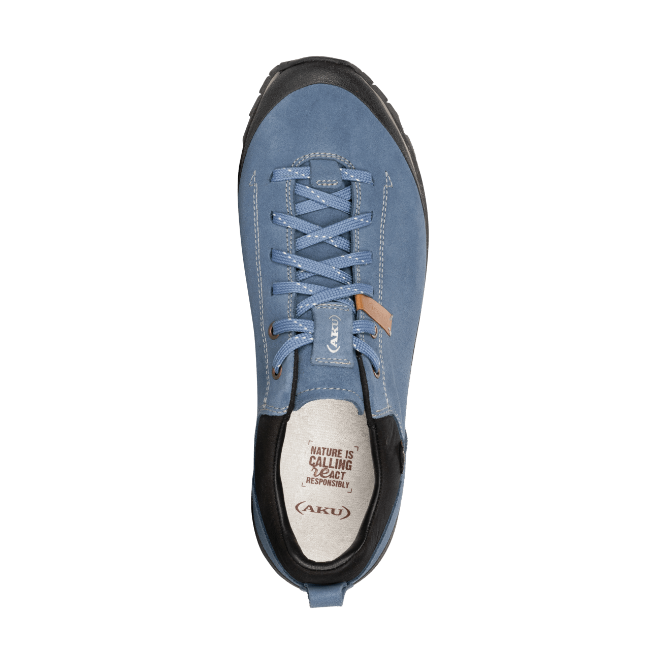 aku-bellamont-iv-suede-gtx-freizeitschuh-blau-grau image 5