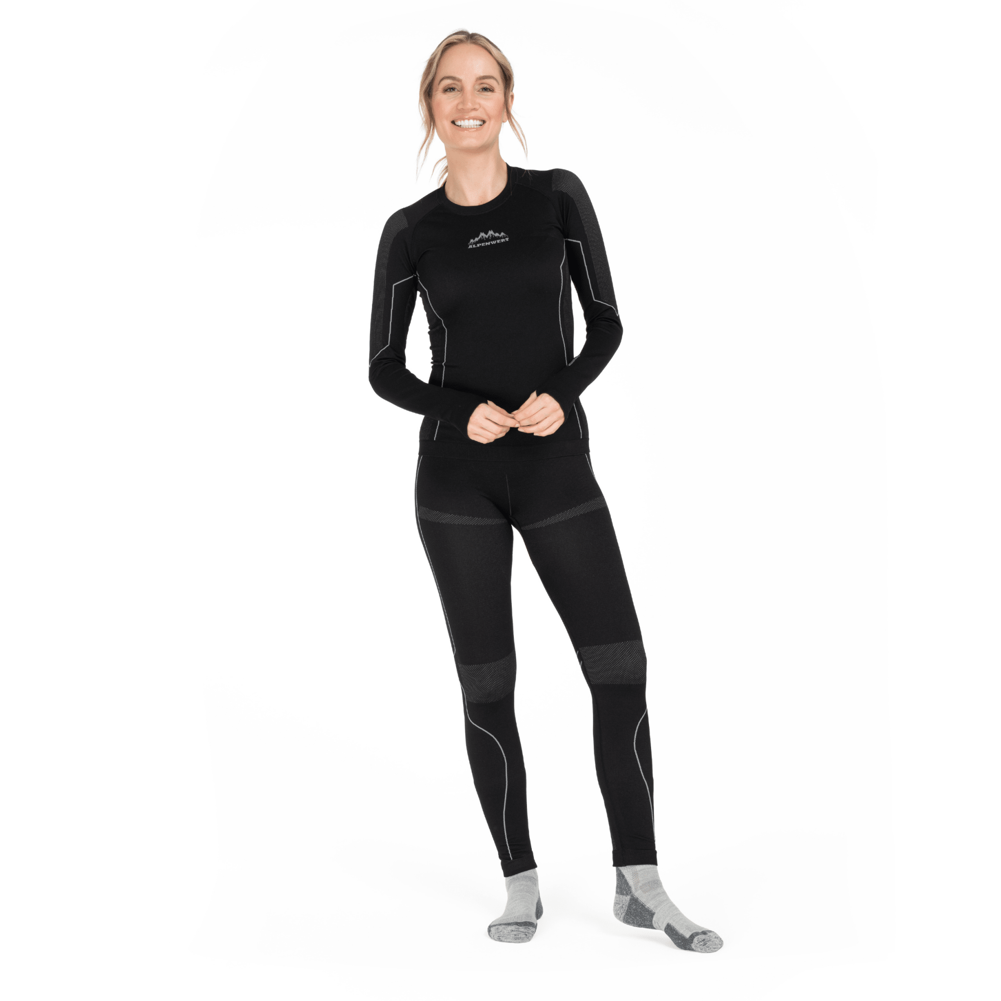 alpenwert-thermounterw-sche-damen-set-oberteil-hose-mit-daumenloch image 8
