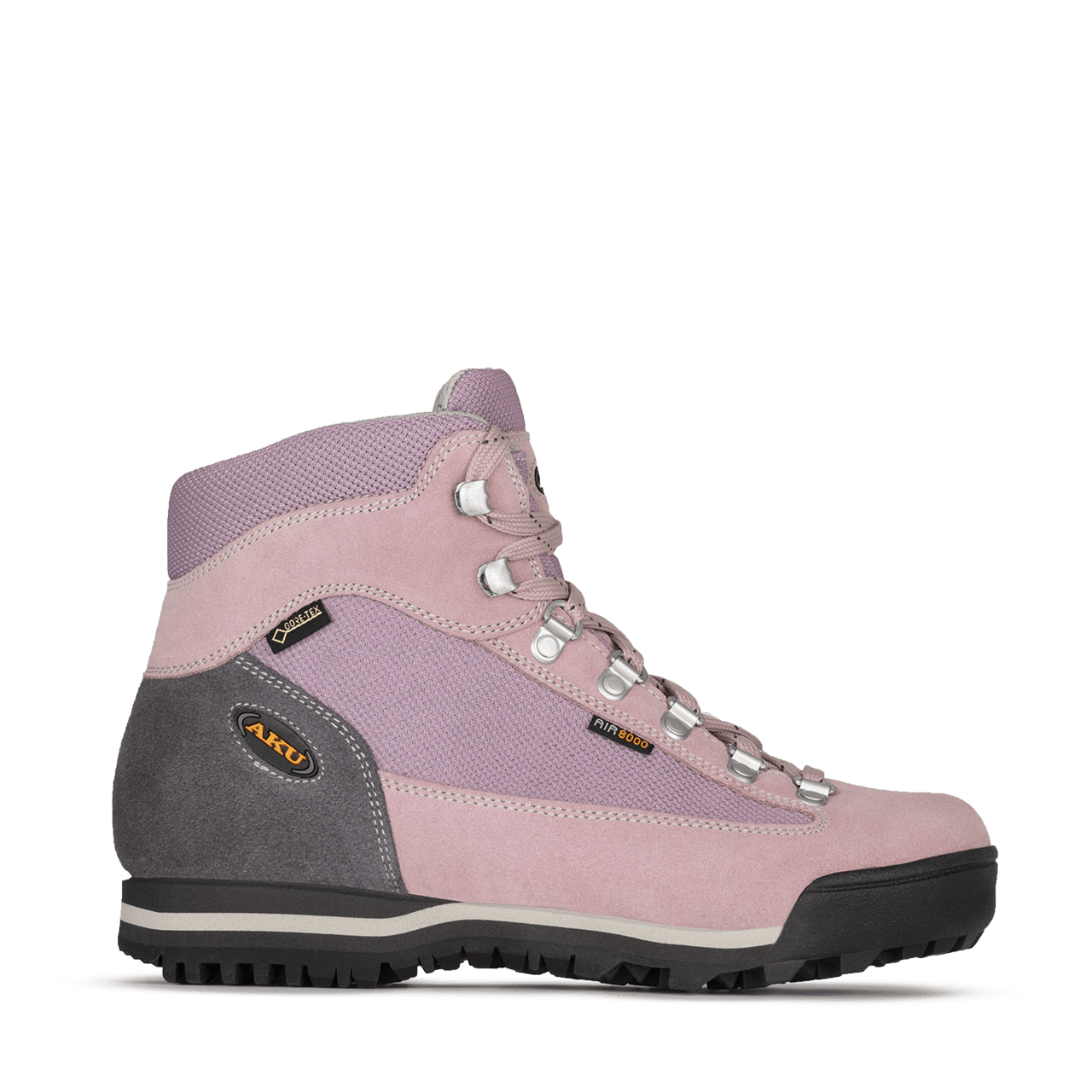 aku-ultra-light-micro-gtx-ws-wanderschuh-rosa-grau image 2