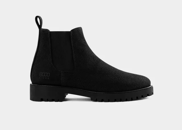 8000kicks-the-crossover-hemp-chelsea-herren-full-black image 1