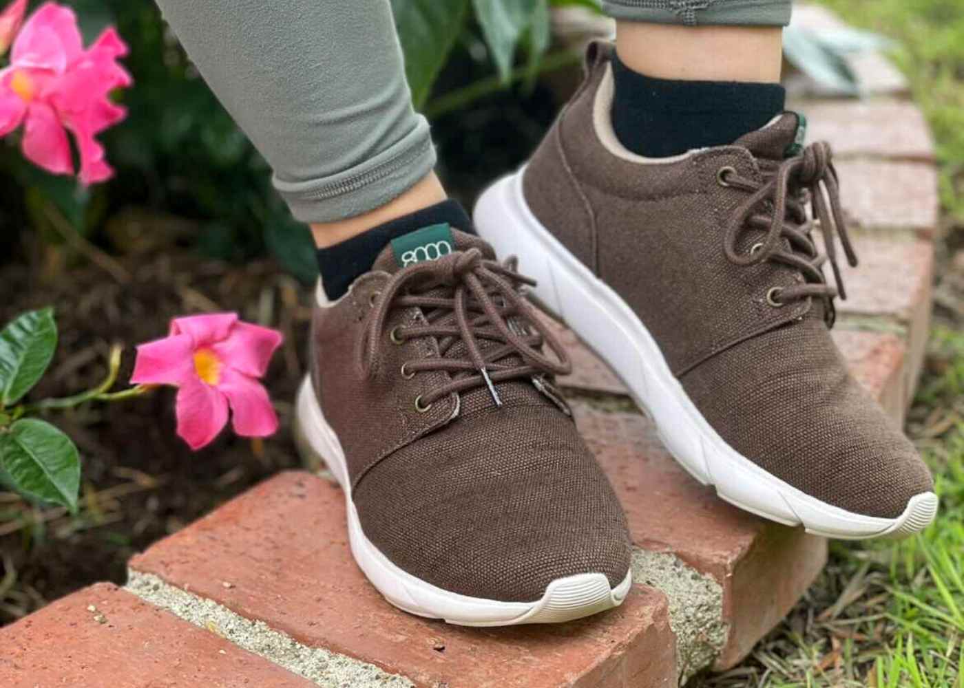 8000kicks-explorer-v2-damen-sneaker-dark-brown-aus-hanf image 7