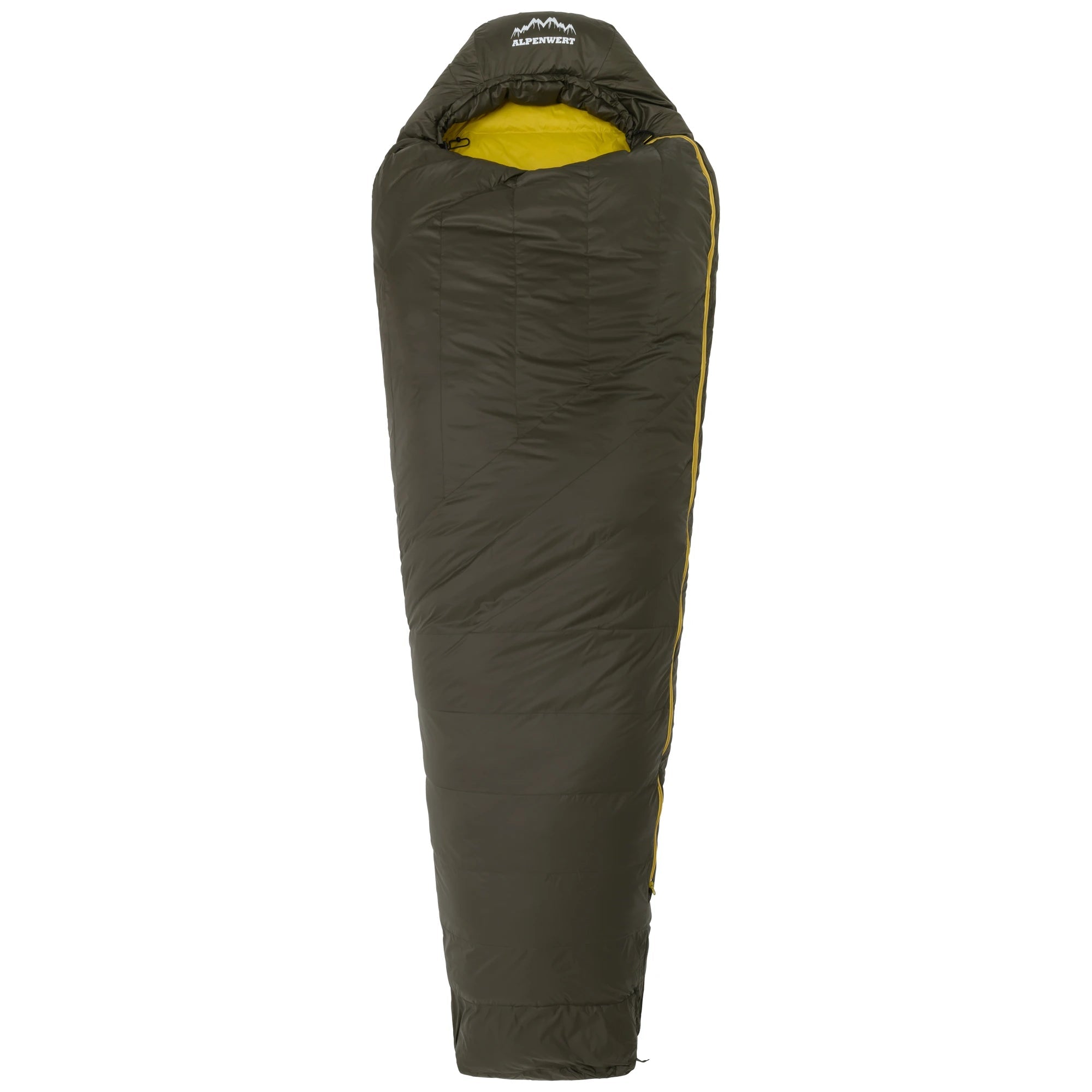alpenwert-daunenschlafsack-3-jahreszeiten-650-fill-power-bis-3-c image 6