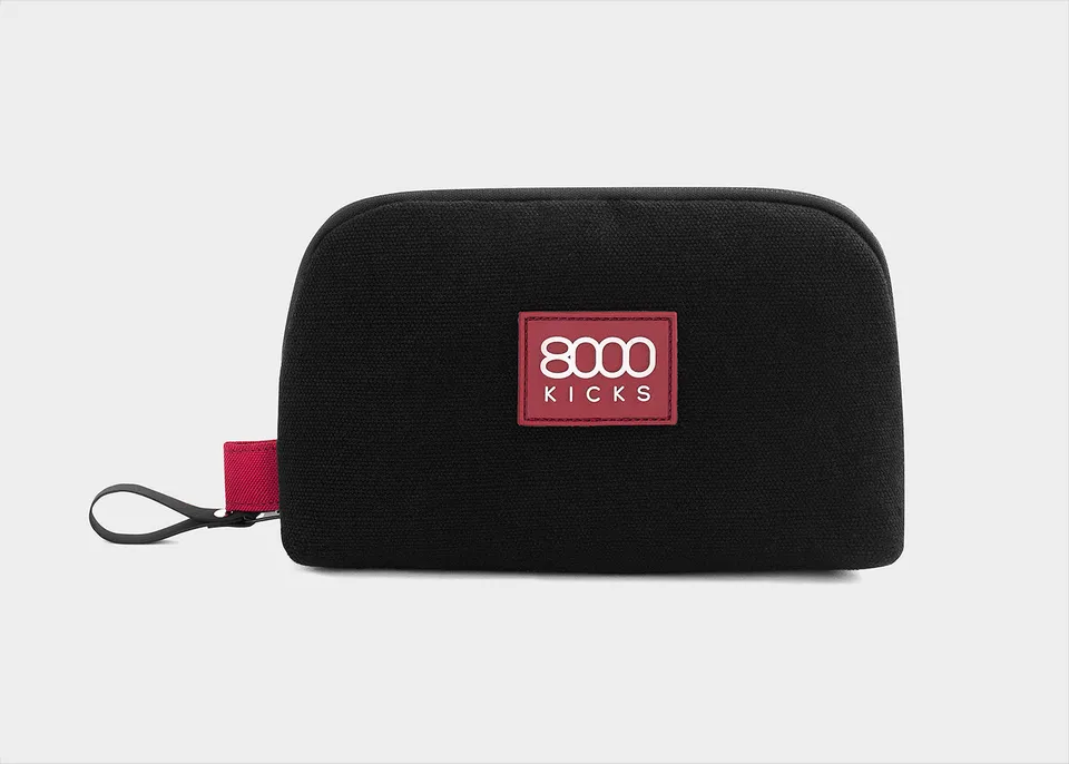 8000kicks-accessory-tech-pouch-herren-hanf-tasche-schwarz image 1
