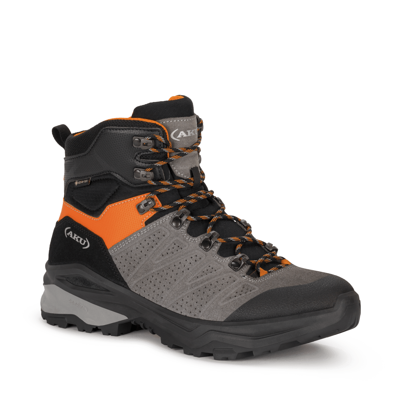 aku-adapta-sd-gtx-herren-trekkingstiefel-grigio-arancio image 1