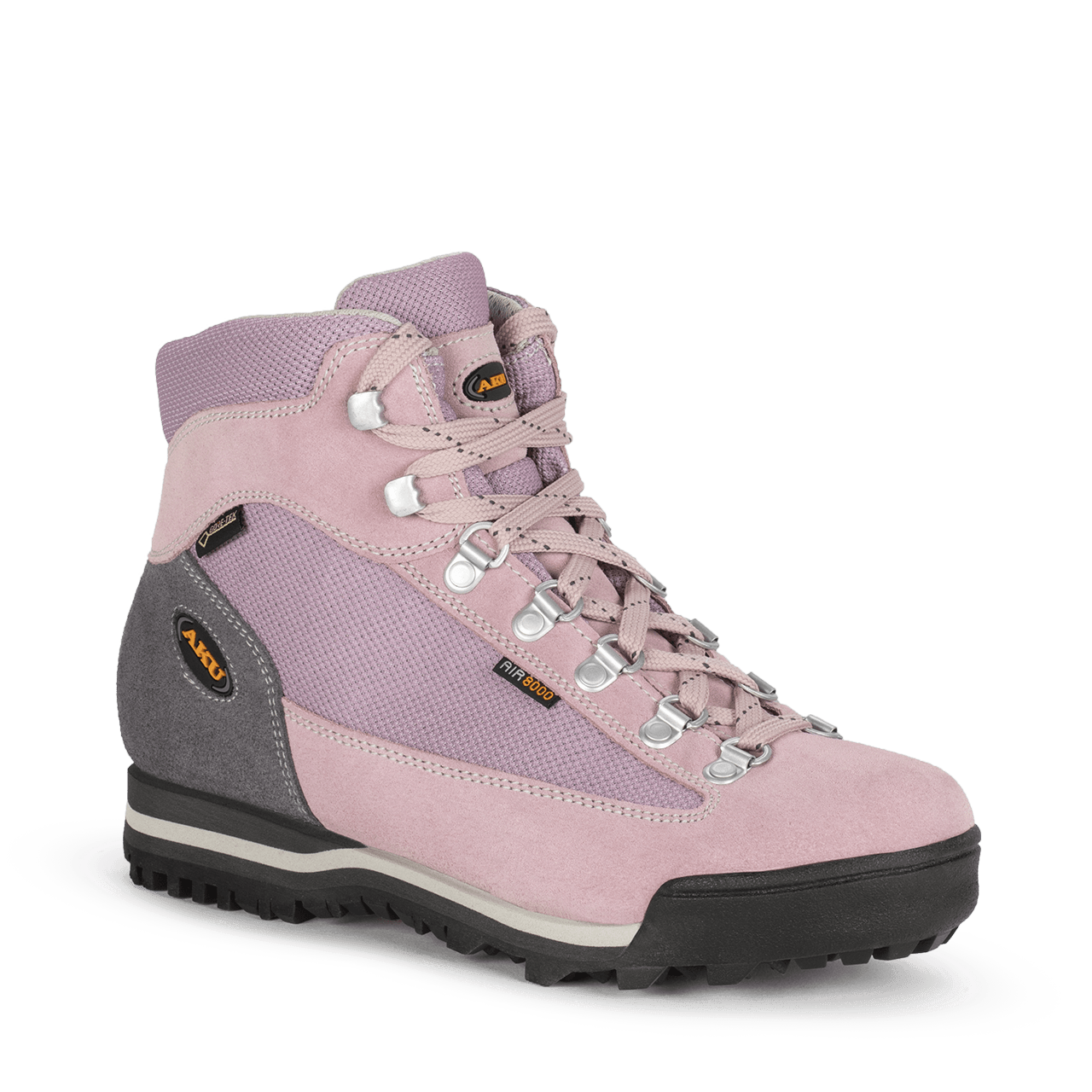 aku-ultra-light-micro-gtx-ws-wanderschuh-rosa-grau image 1