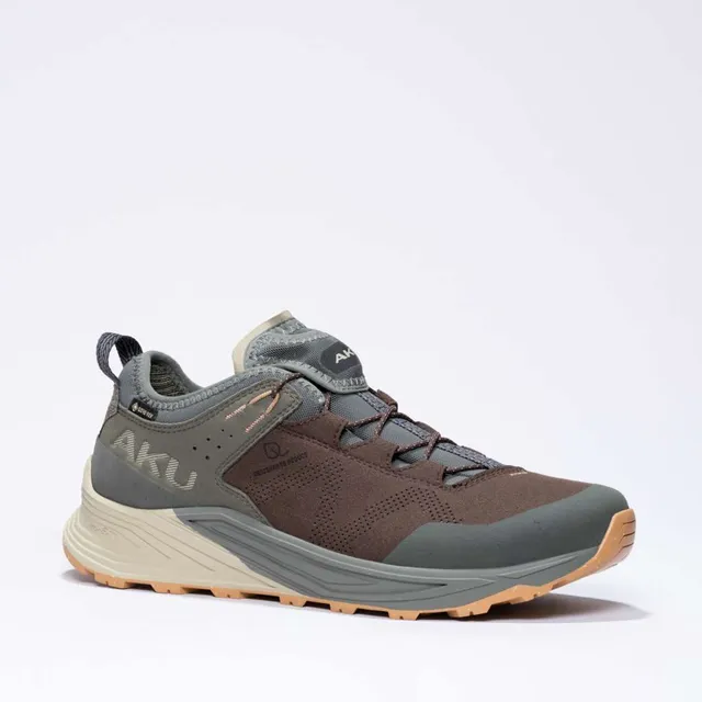 aku-omnia-v-light-gtx-multisport-schuh-marrone-verde image 1