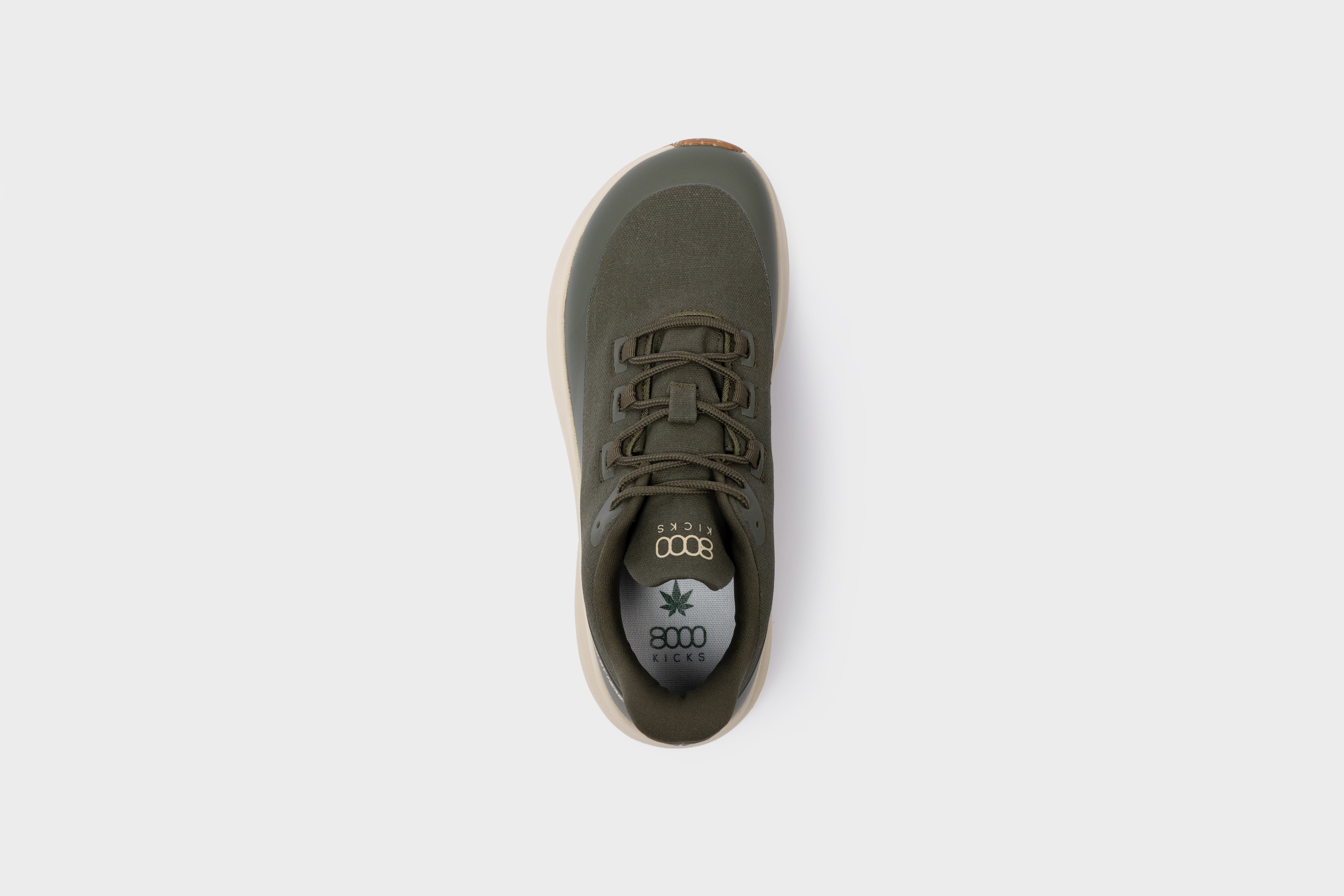8000kicks-trekker-wide-toe-box-outdoor-sneaker-f-r-herren-dunkelgr-n image 3