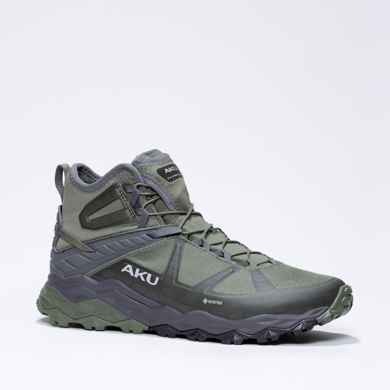 aku-flyrock-mid-gtx-wanderschuh-verde-grigio image 1