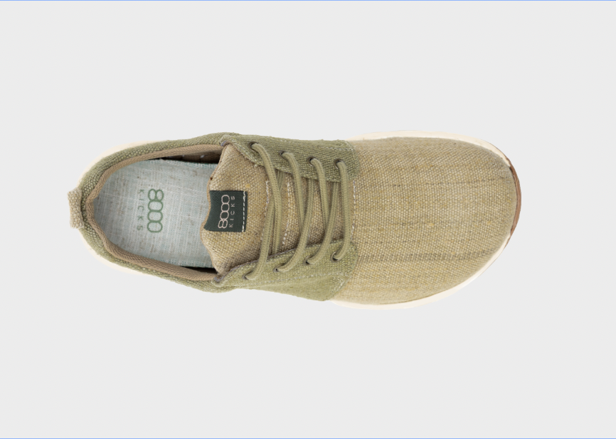 8000kicks-explorer-wide-toebox-hanf-sneaker-f-r-damen-beige-gr-n image 5