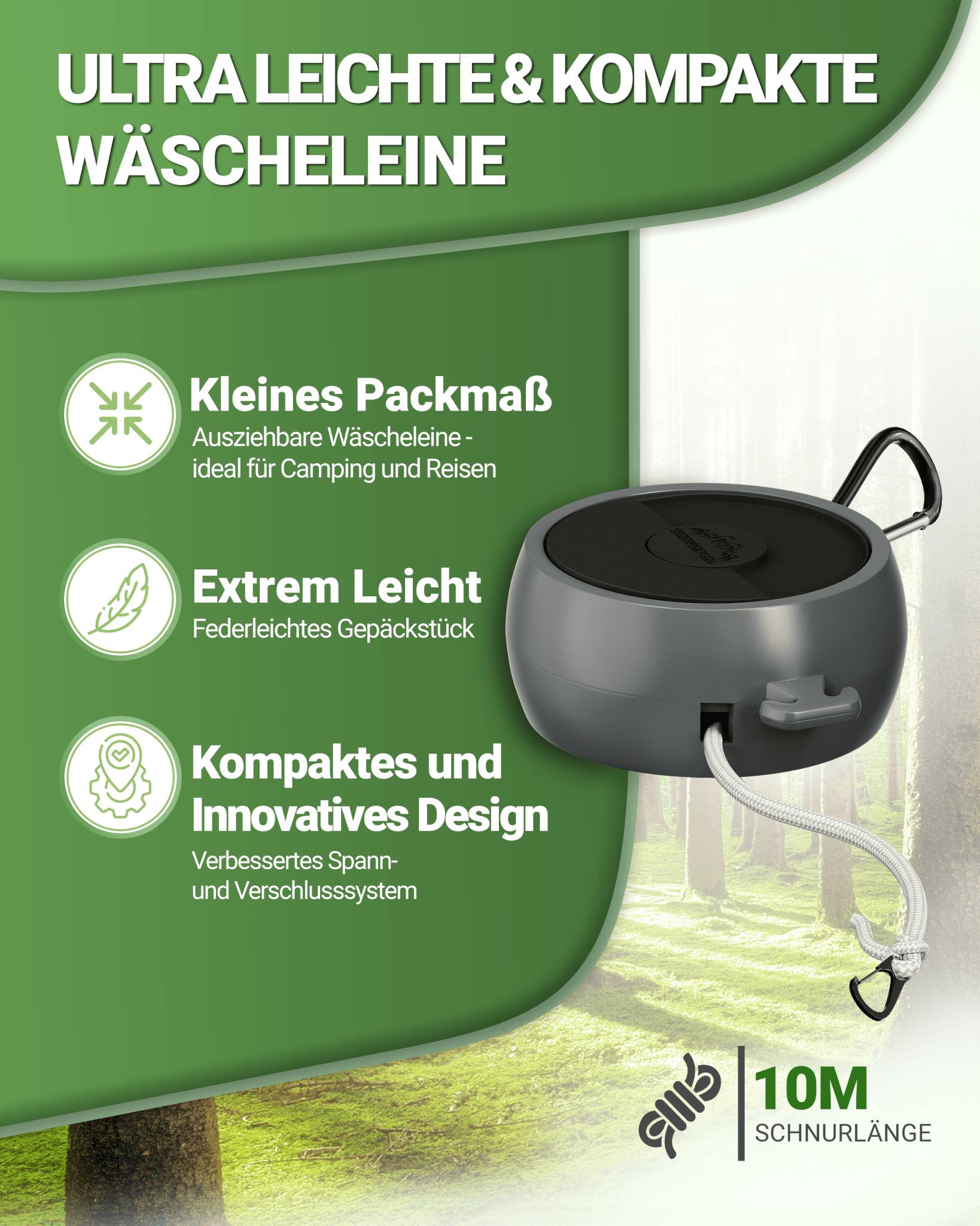 alpenwert-w-scheleine-ausziehbar-10-m-leicht-kompakt-f-r-camping image 2