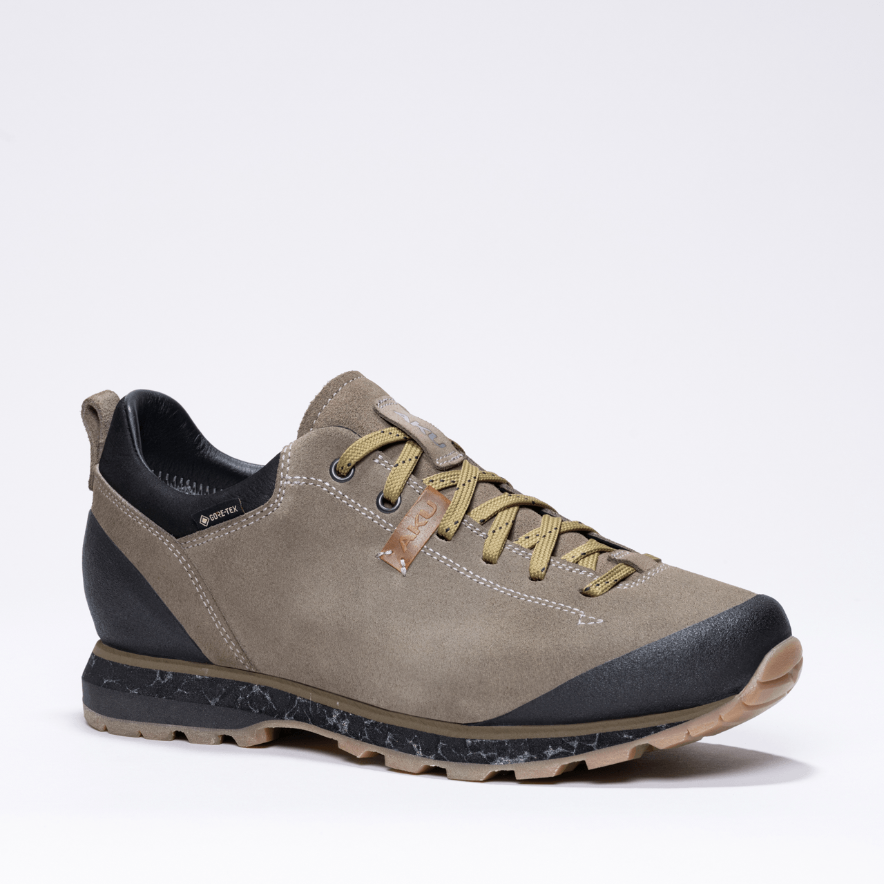 aku-bellamont-iv-suede-gtx-freizeitschuh-herren-nocciola-oliva image 1