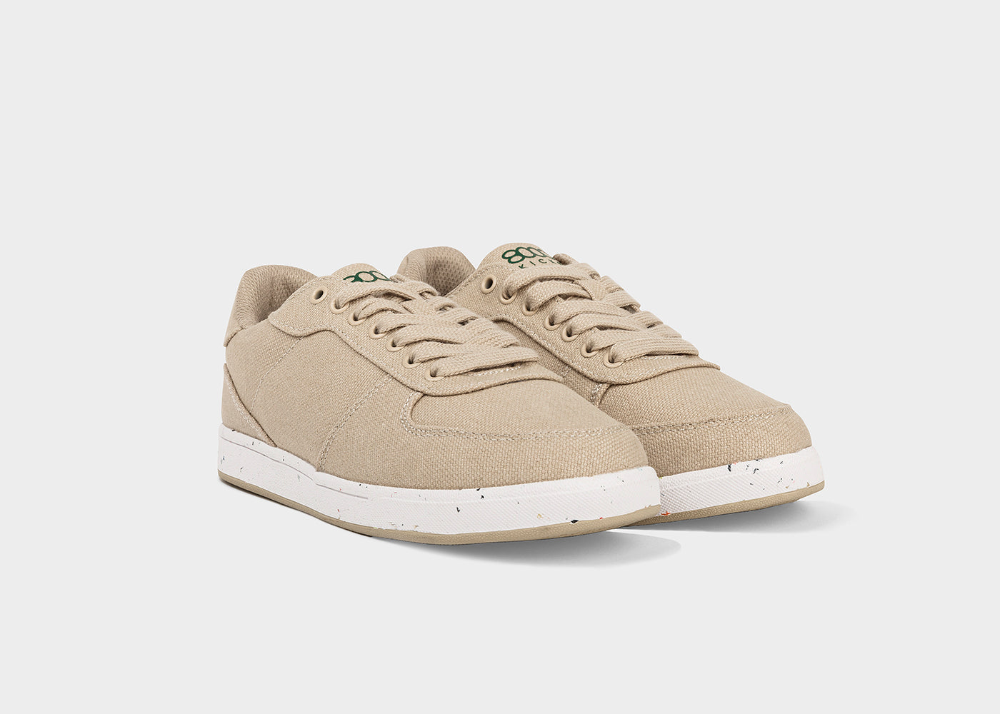 8000kicks-seeker-herren-sneaker-all-beige-nachhaltiger-hanfschuh image 2