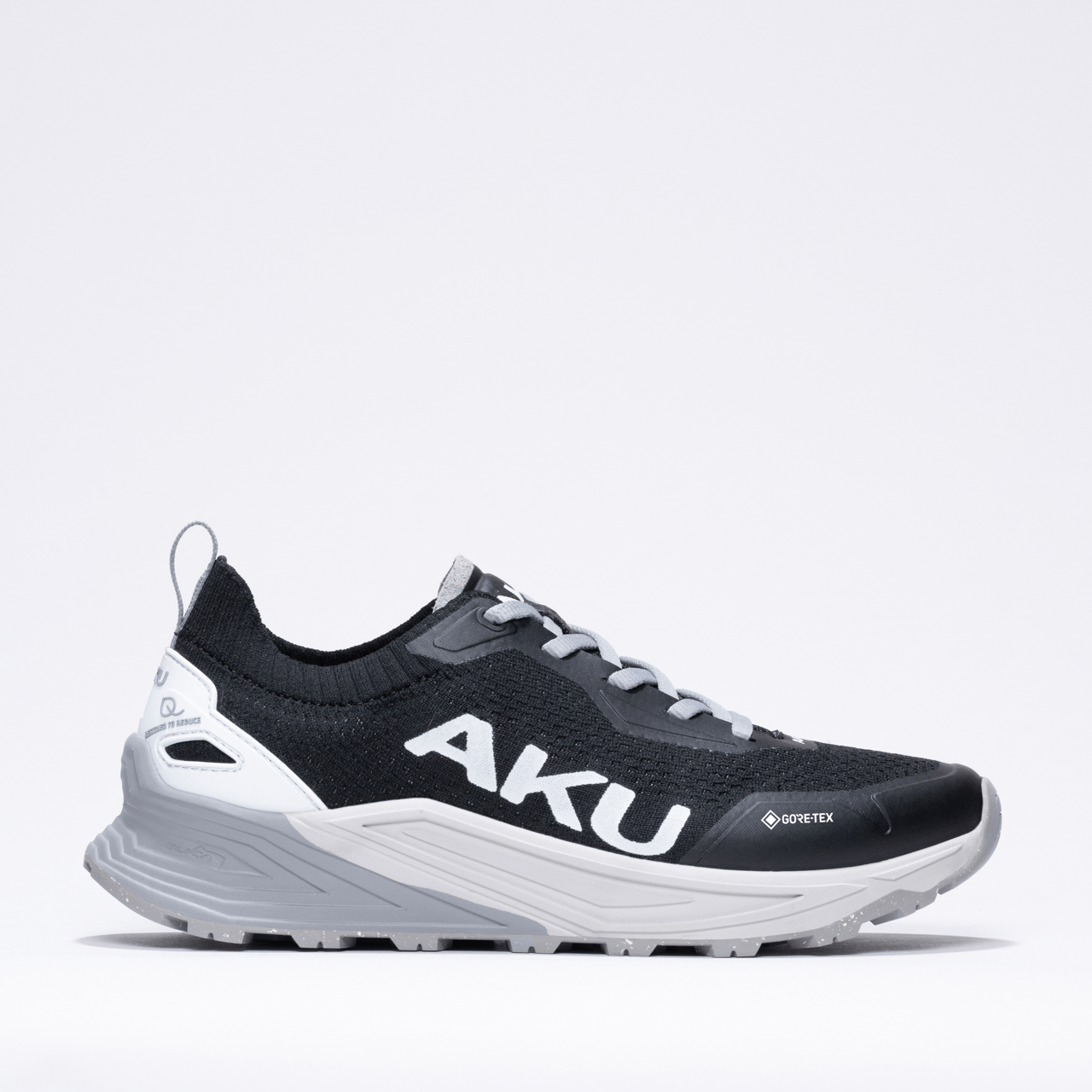 aku-aira-v-light-gtx-ws-schwarz-grau-damen-outdoorschuh image 2
