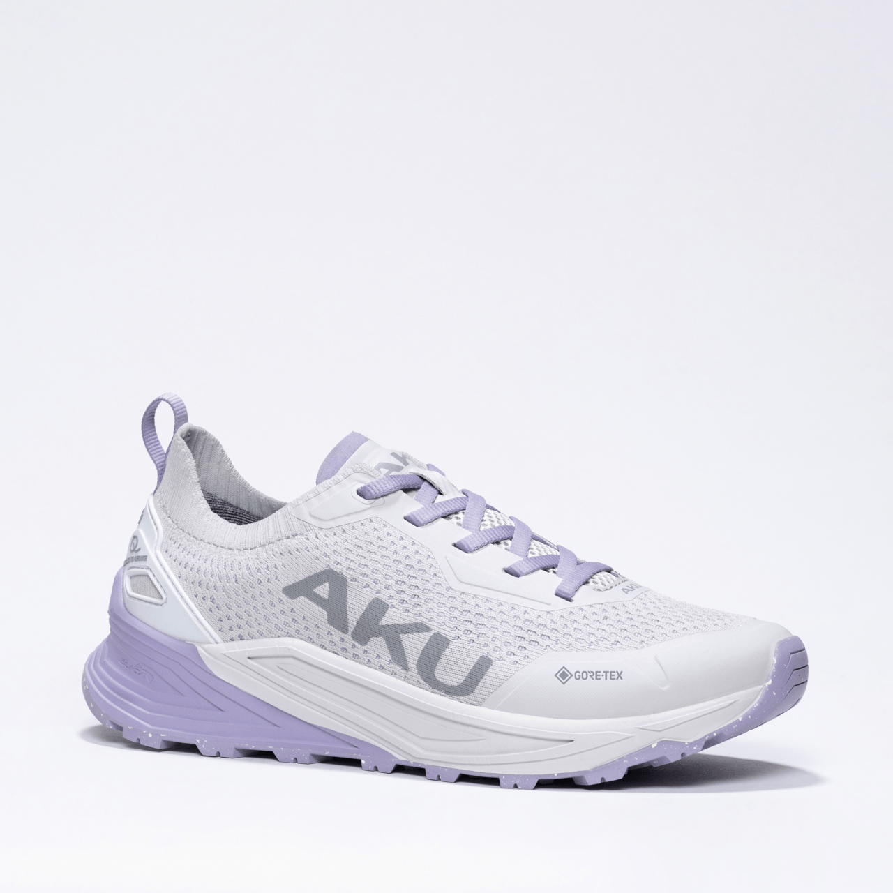 aku-aira-v-light-gtx-ws-damen-fast-hiking-schuh-hellgrau-lila image 1