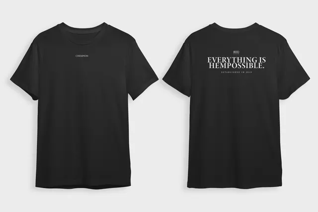 8000kicks-everything-is-hempossible-hanf-t-shirt image 1