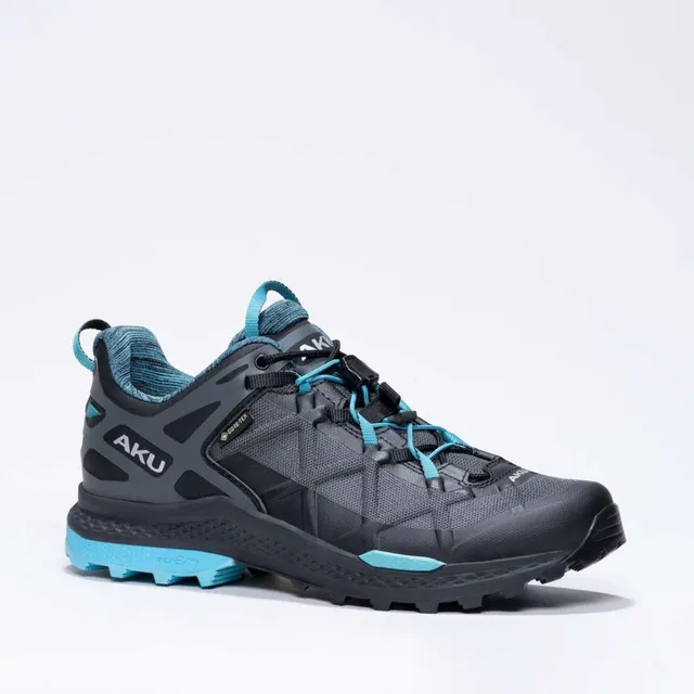 aku-rocket-dfs-gtx-ws-damen-fast-hiking-schuh-nero-turchese image 1
