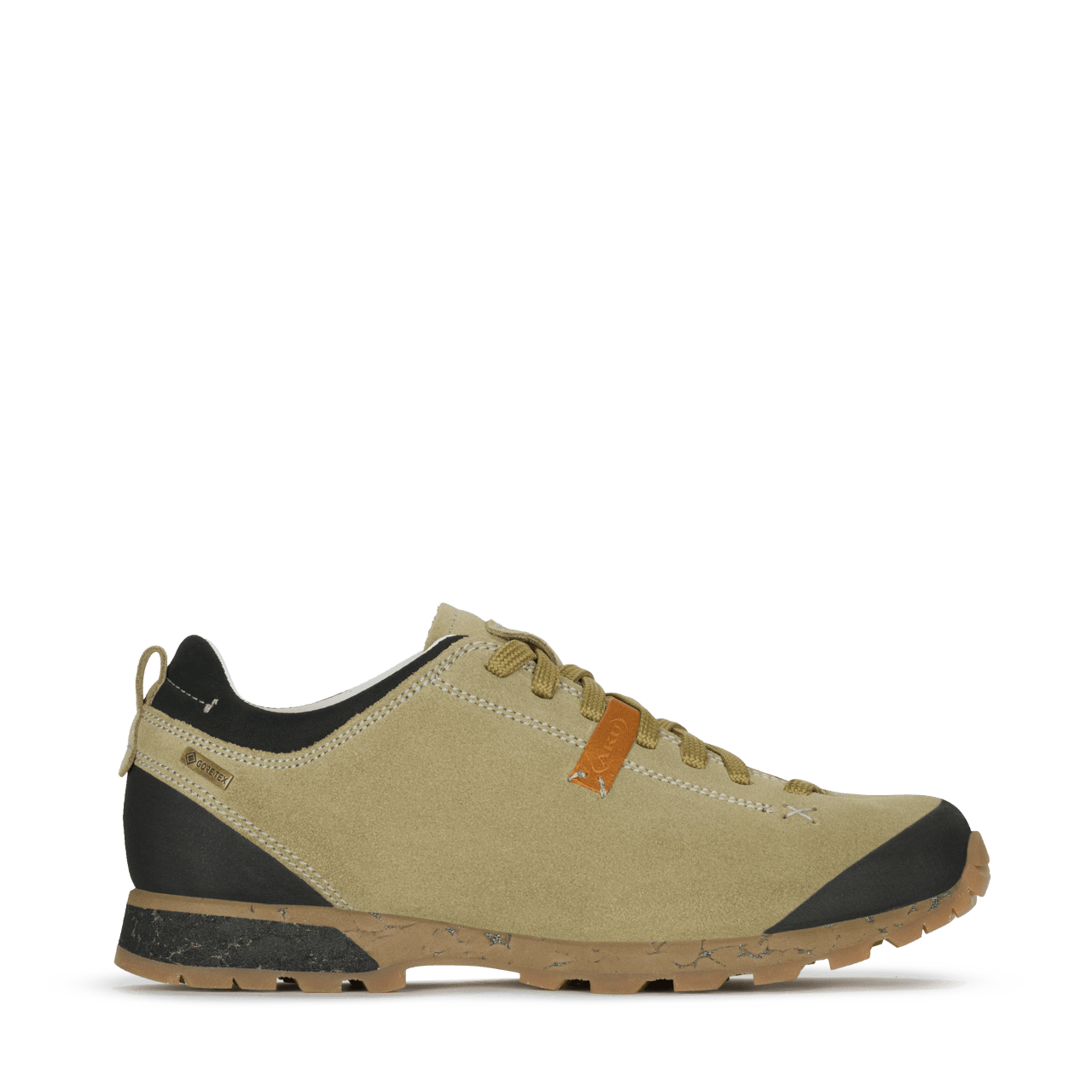 aku-bellamont-iii-suede-gtx-ws-halbschuh-damen-oliva-senape image 2