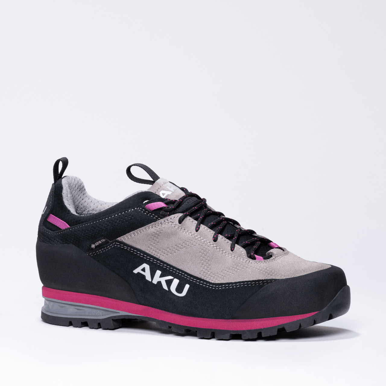 aku-link-gtx-ws-trekking-halbschuh-damen-grigio-fuxia image 1