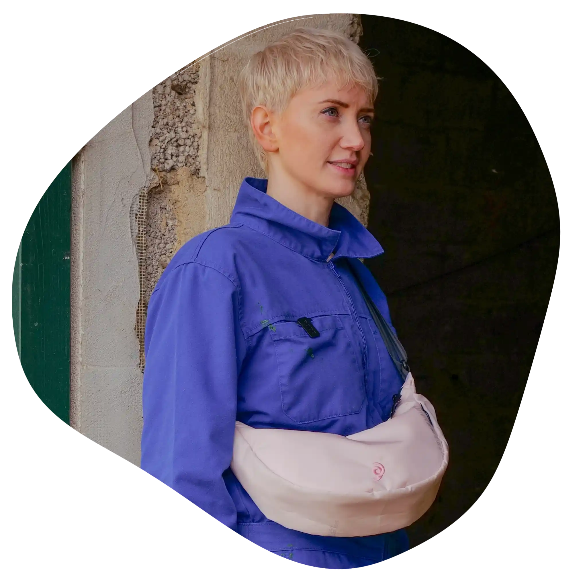 airpaq-moonbaq-mini-schweine-edition-crossbody-rosa image 8