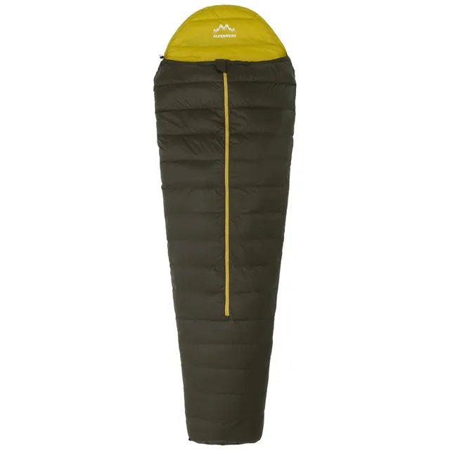 alpenwert-ultraleicht-daunenschlafsack-400-g-sommer-backpacking-motorrad image 1