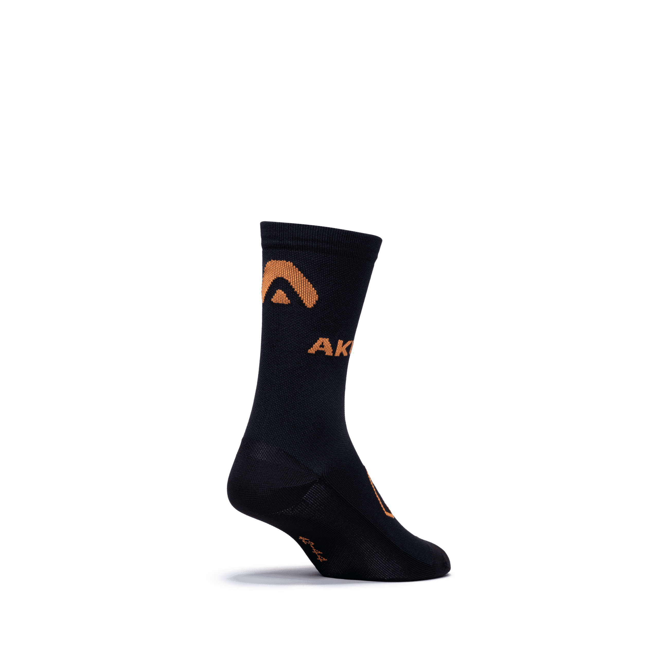 aku-fast-hiking-low-socks-trekkingsocken-nero-arancio image 1