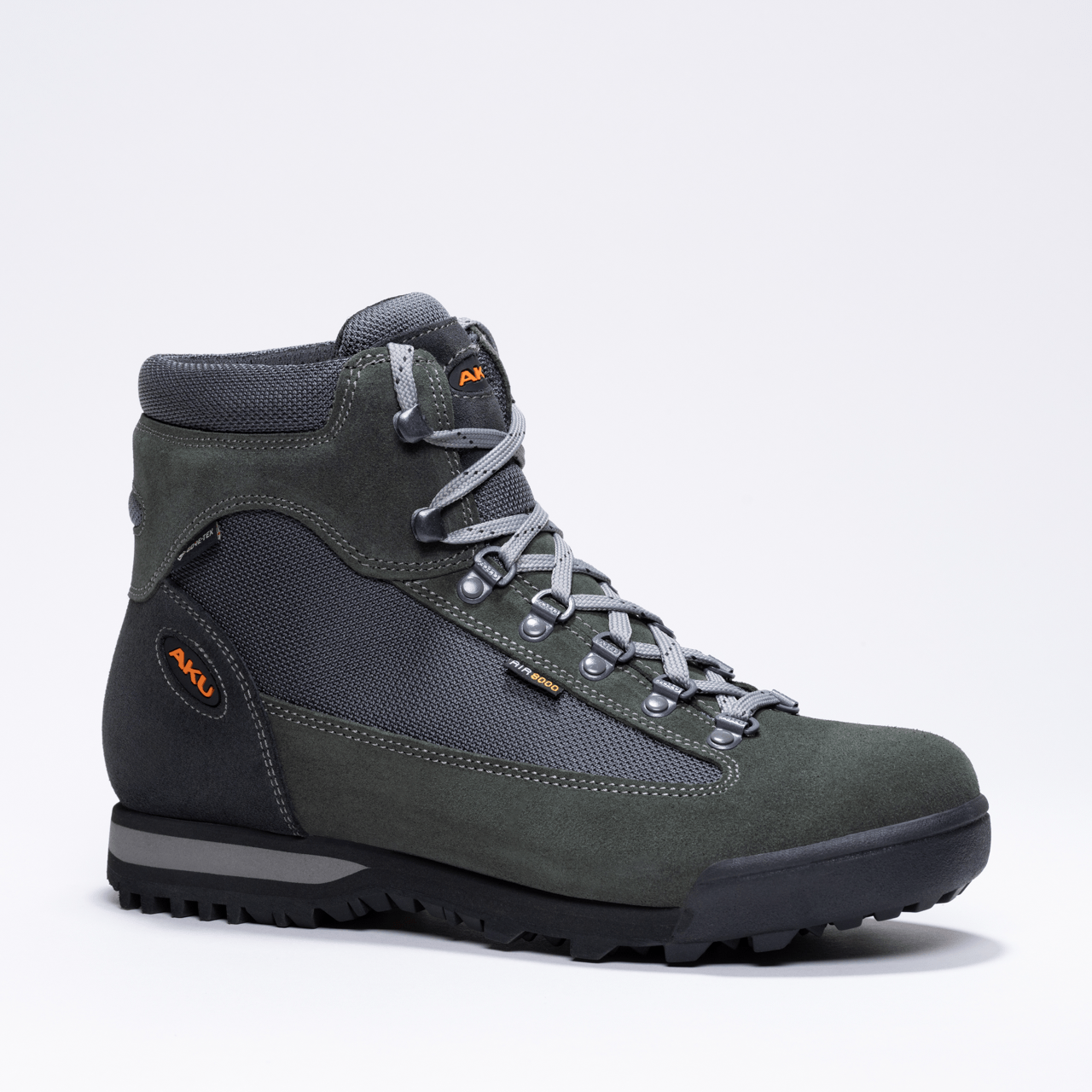 aku-slope-micro-gtx-wanderschuh-herren-antracite-verde-scuro image 1