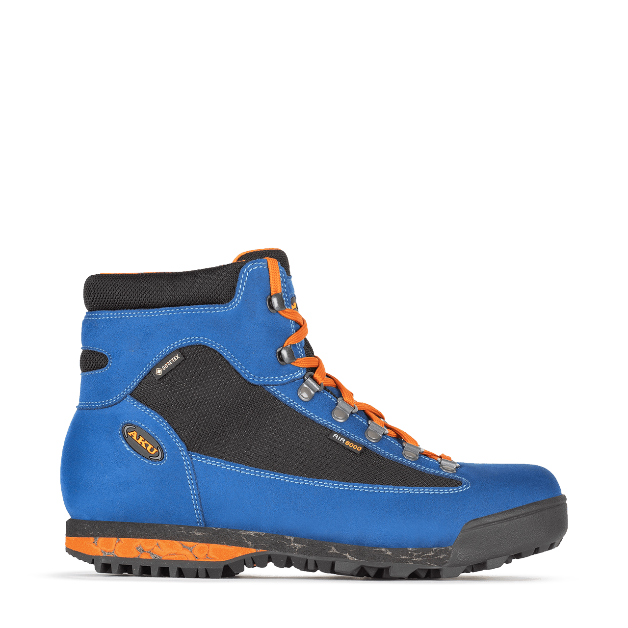 aku-slope-v-light-gtx-unisex-wanderschuh-blau-orange image 2