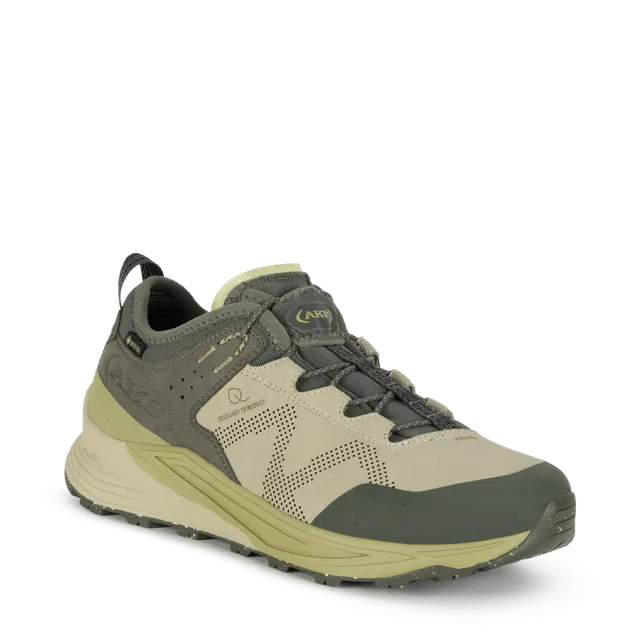 aku-omnia-v-light-gtx-ws-damen-fast-hiking-schuh-beige-oliva image 1