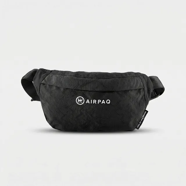 airpaq-hip-baq-bauchtasche-crossbody-upcycling-airbag image 1