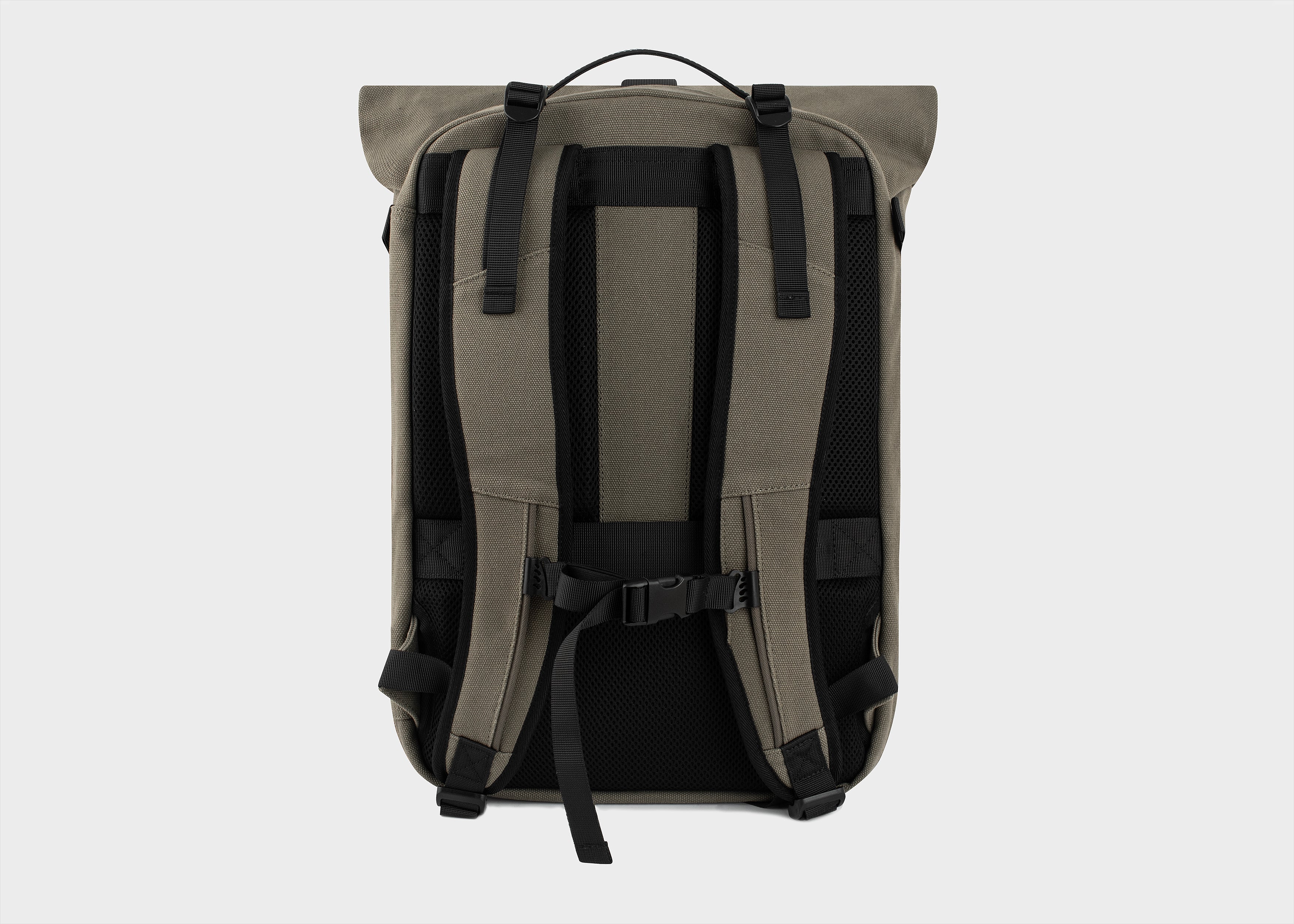 8000kicks-nomad-hanf-rucksack-dark-green-20-45l-rolltop image 3