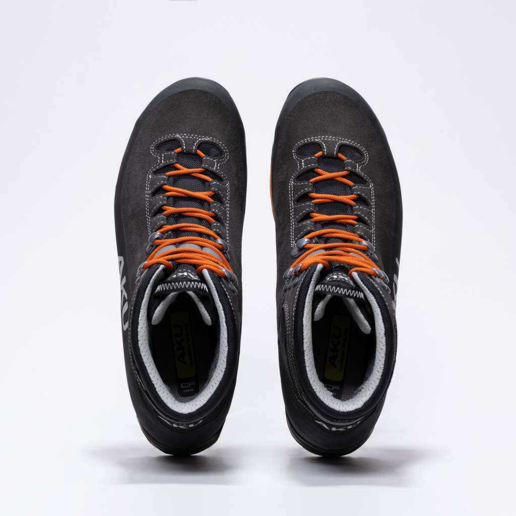 aku-superalp-gtx-backpackingstiefel-antracite-arancio image 4