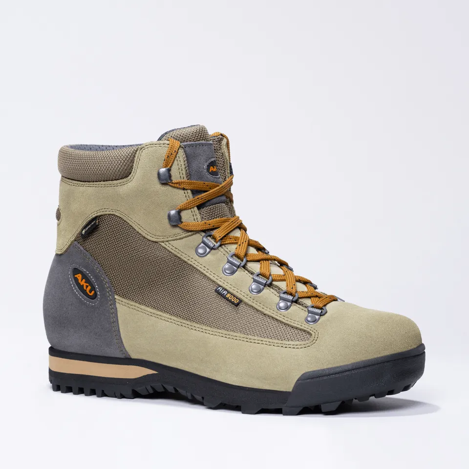 aku-slope-micro-gtx-wanderschuh-braun-oliv image 1