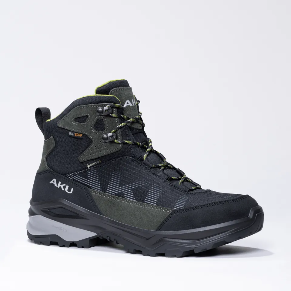 aku-adapta-light-gtx-herren-wanderschuh-nero-verde image 1