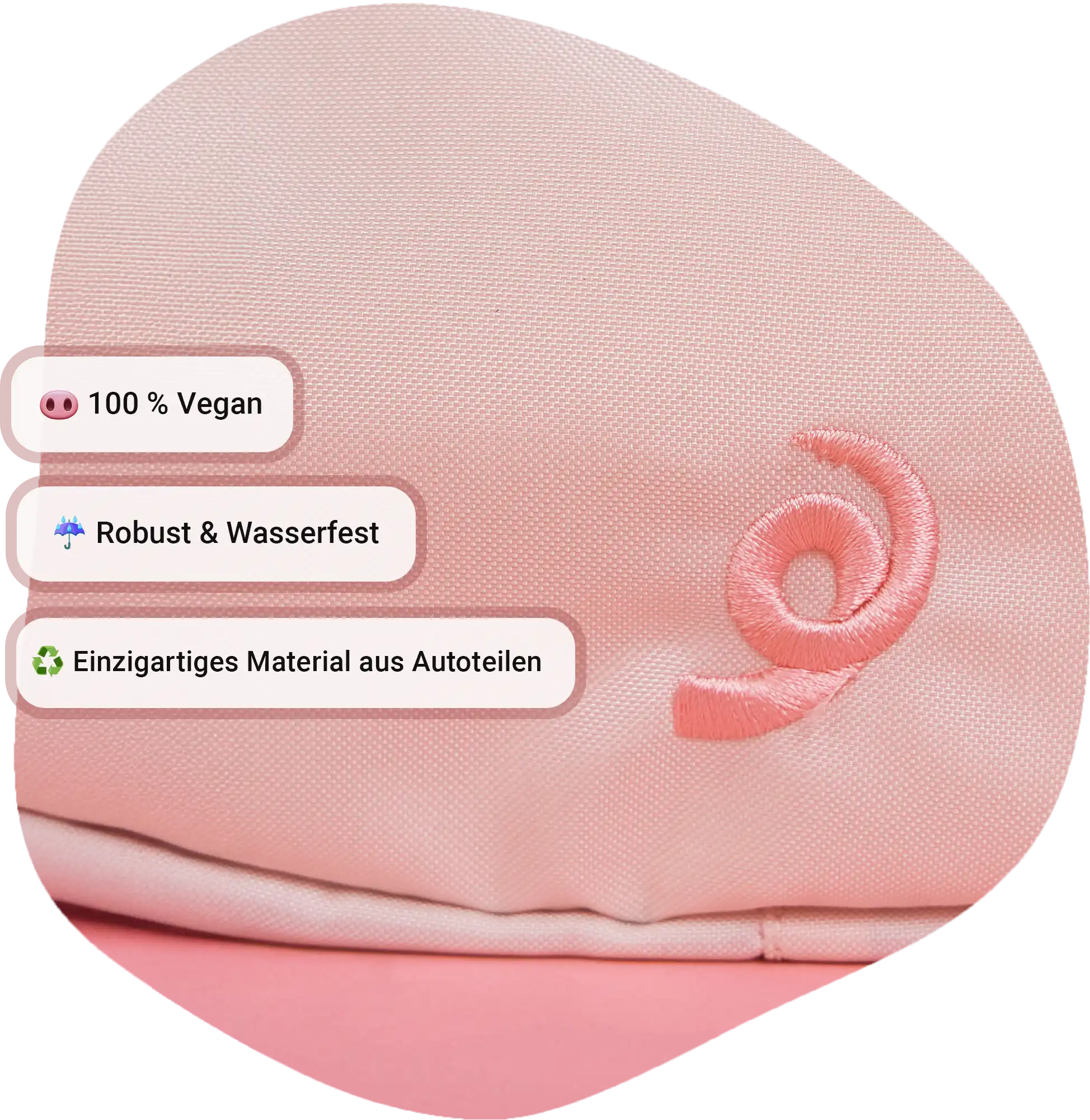 airpaq-moonbaq-mini-schweine-edition-crossbody-rosa image 4