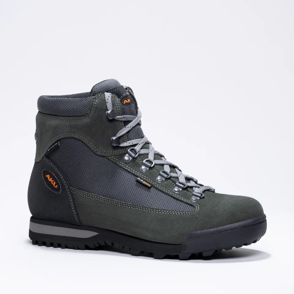 aku-slope-micro-gtx-wanderschuh-herren-antracite-verde-scuro image 1
