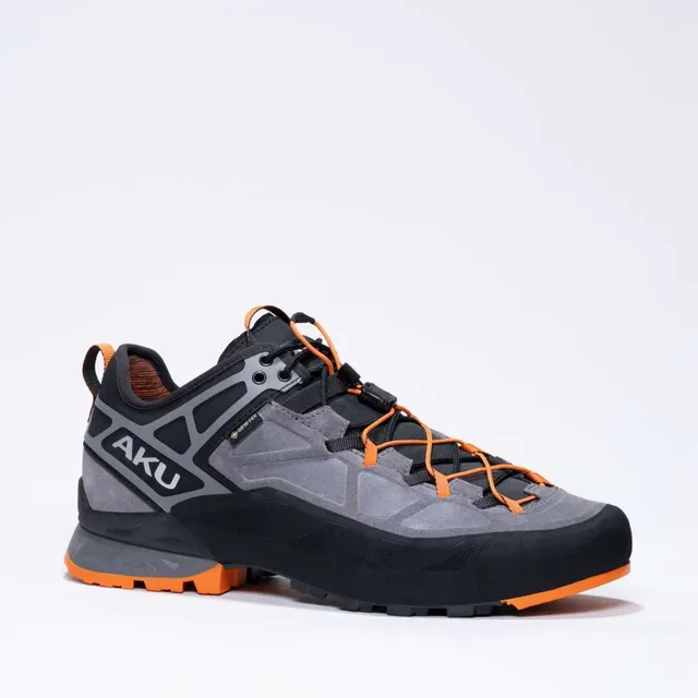 aku-rock-dfs-ii-gtx-grau-orange-approachschuh-herren image 1