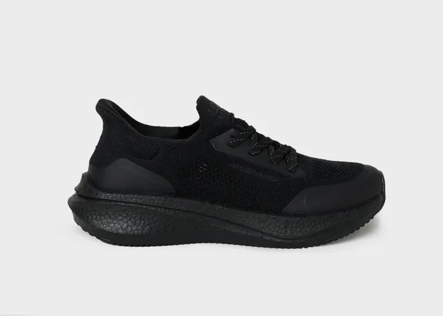 8000kicks-runners-damen-sneaker-full-black image 1