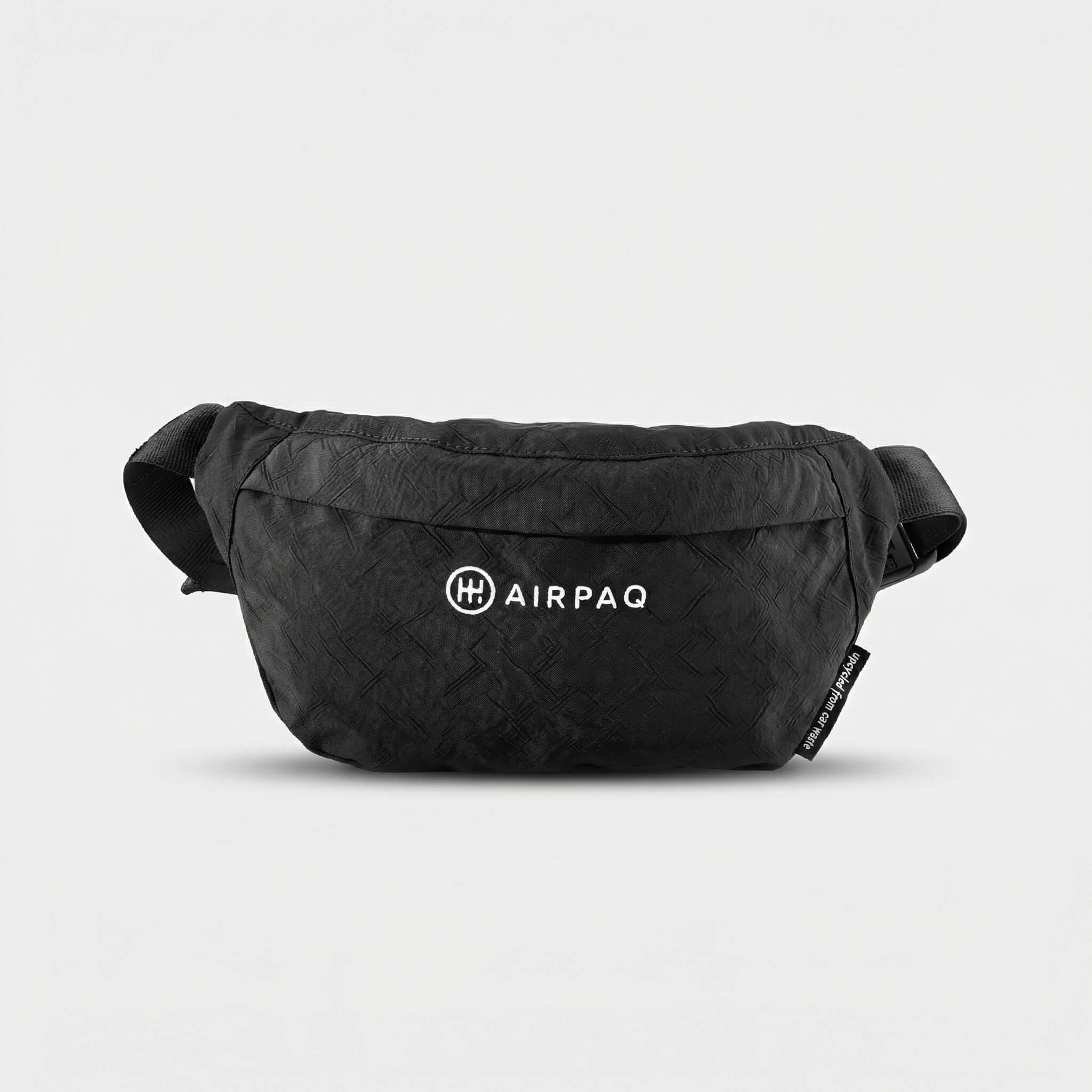 airpaq-hip-baq-bauchtasche-crossbody-upcycling-airbag image 1
